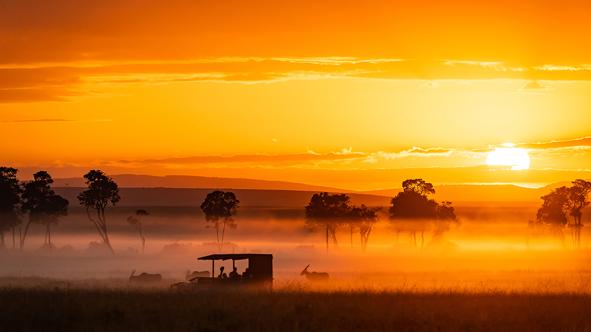 5 days of exciting safaris in Kenya